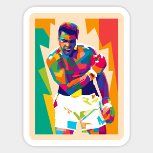 Muhammad Ali Sticker
